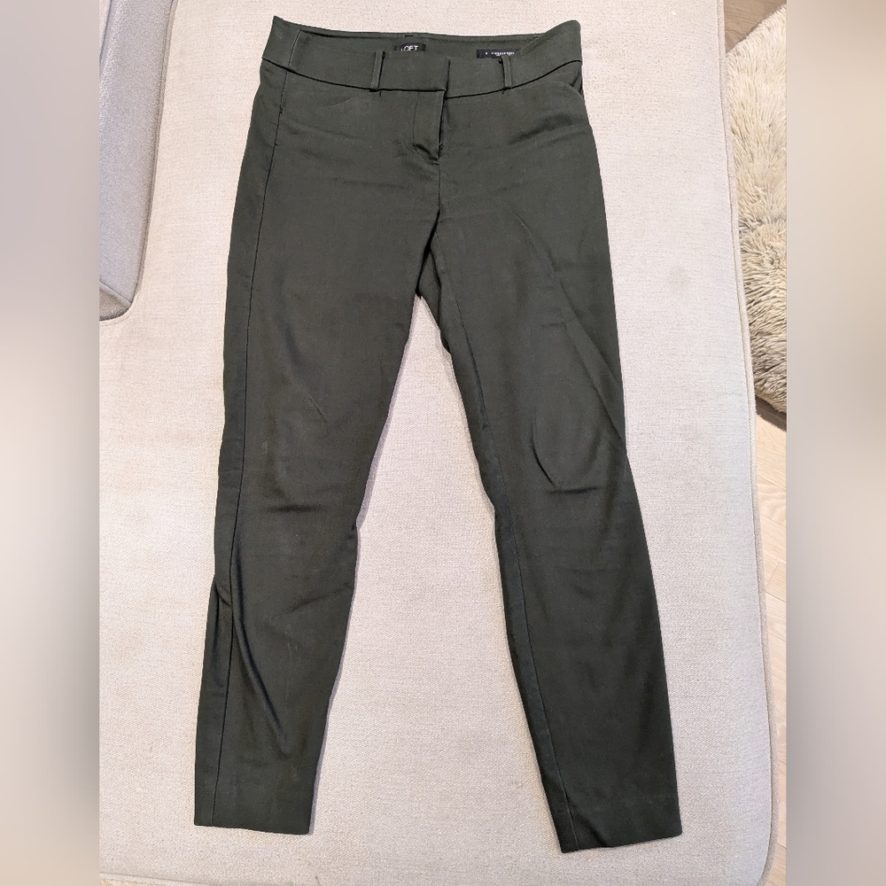 Loft Marisa Skinny Work Pant Size 4